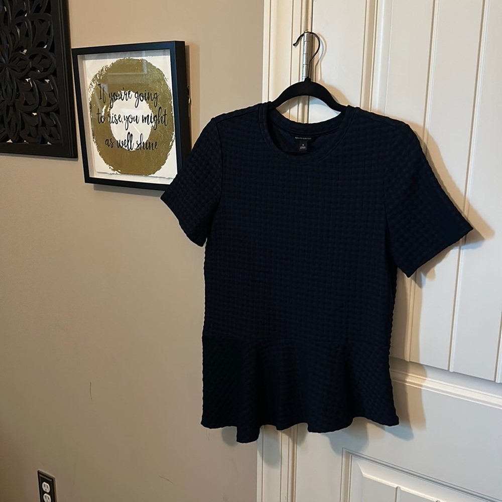 Asymmetrical Hemline Top